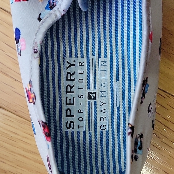 Sperry X Gray Malin Beach series sneakers NWOT - Picture 7 of 10